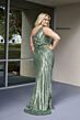 Primavera Couture 14075 Asymmetric Neck Beaded Dress