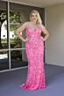 Primavera Couture 14080 Strapless V-Neck Dress