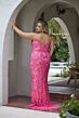 Primavera Couture 14080 Strapless V-Neck Dress