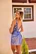 Primavera Couture 4446 V-Neck Embellished Sleeveless Dress