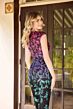 Primavera Couture 4467 Multicolor Straight-Leg Jumpsuit