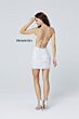 Primavera Couture 3516 Strappy Back Low V-Neck Dress