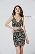 Primavera Couture 3550 Two Piece Floral Sequin Dress