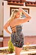 Primavera Couture 14097 Multicolor Beadwork Strapless Plus Size Dress