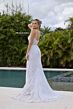 Primavera Couture 11143 Spaghetti Straps Embroidered Wedding Dress