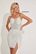 Primavera Couture 4206 Strapless Corset Embellished Dress