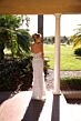 Primavera Couture 11203 Tiered Skirt Illusion Corset Bridal Gown