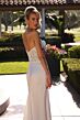 Primavera Couture 11205 Illusion Corset High Slit Wedding Dress