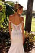 Primavera Couture 11208 Slit Skirt Off The Shoulder Bridal Dress