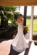 Primavera Couture 11208 Slit Skirt Off The Shoulder Bridal Dress