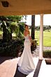 Primavera Couture 11208 Slit Skirt Off The Shoulder Bridal Dress
