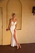 Primavera Couture 11209 Illusion Bodice Lace-Up Back Bridal Gown