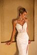 Primavera Couture 11209 Illusion Bodice Lace-Up Back Bridal Gown