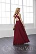 Christina Wu 22820 Cross Back Bridesmaid Dress