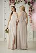 Christina Wu 22911 High Neck Bridesmaid Dress - Stock Only