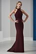 Mahogany (Lace & Chiffon)