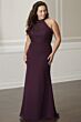 Aubergine (Lace & Chiffon)