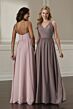 Christina Wu 22874 Ruched Top Bridesmaid Dress - Stock Only