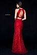 Sherri Hill 52063 2 Piece Sequin Prom Dress