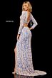 Sherri Hill 52459 Long Sleeve Sequin 2 Piece Formal Dress