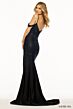 Sherri Hill 56100 High Slit Embellished Dress