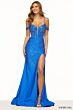 Sherri Hill 56100 High Slit Embellished Dress