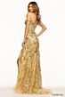 Sherri Hill 56101 Corset Bodice Sequin Dress