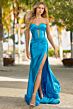 Sherri Hill 56161 Corset Bodice Strapless Sweetheart Dress