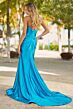 Sherri Hill 56161 Corset Bodice Strapless Sweetheart Dress