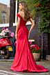 Sherri Hill 56200 Keyhole Bodice Off The Shoulder Dress