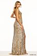 Sherri Hill 56316 Side Cutout Backless Dress