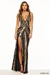 Sherri Hill 56316 Side Cutout Backless Dress