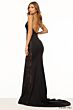 Sherri Hill 56352 Lace Sides Backless Dress