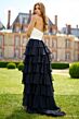 Sherri Hill 56870 Ruffle Skirt Strapless Sweetheart Dress