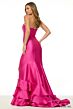 Sherri Hill 57019 Tiered Hem Strapless Dress