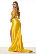 Sherri Hill 57201 Floral Corset High Slit Dress