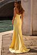 Sherri Hill 57617 Halter Neck High Slit Dress