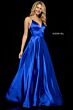 Sherri Hill 52195 Spaghetti Strap Prom Dress