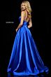 Sherri Hill 52195 Spaghetti Strap Prom Dress