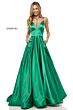 Sherri Hill 52195 Spaghetti Strap Prom Dress