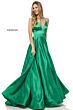 Sherri Hill 52195 Spaghetti Strap Prom Dress