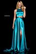Sherri Hill 52230 Slit Skirt Two Piece Long Party Dress