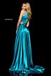 Sherri Hill 52230 Slit Skirt Two Piece Long Party Dress