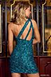 Sherri Hill 54403 One Shoulder Sequin Dress