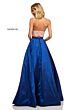 Sherri Hill 52604 Spaghetti Strap 2 Piece Prom Dress