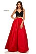 Black/Red