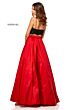 Sherri Hill 52604 Spaghetti Strap 2 Piece Prom Dress