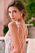 Sherri Hill 81058 Strappy Back Plunging Neck Bridal Gown