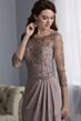 Christina Wu 17869 Three-Quarter Sleeve Formal Dress