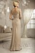 Christina Wu 17823 Illusion Sleeve Lace Bodice Dress
